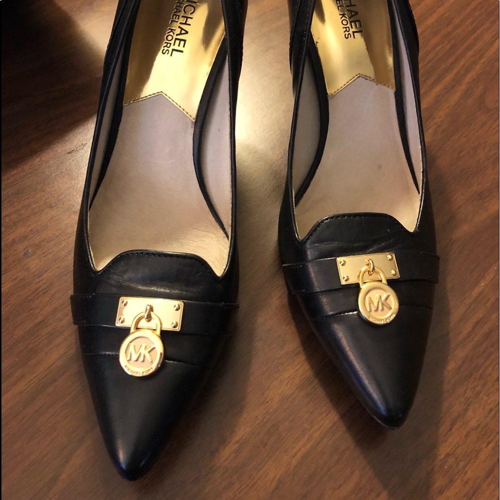 Michael Kors black heels